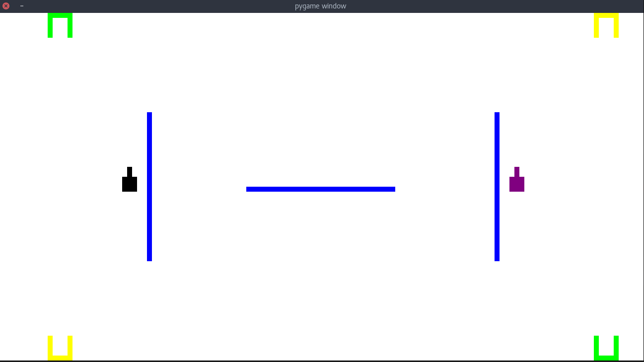 GridGame: A simple python library for games. • Unique Creed - Eltayeb ...